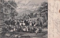 Ansichtskarte Tegernsee Bauerntheater Kat. Tegernsee