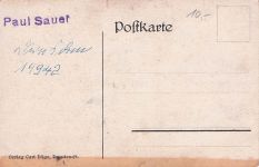 AK Sorgenkinder der Hausfrau, Lebensmittelkarten
