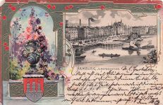 HAMBURG, JUNGFERNSTIEG