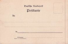 Grüsse aus Marburg Litho
