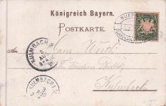 Lithographie Nürnberg, Landesausstellung 1896, Nürnberger Bierhalle, Münchener