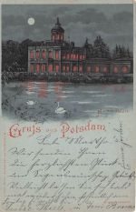 Marmor-Palais guss aus Potsdam