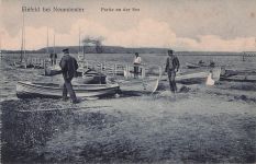 Ak Einfeld Neumünster in Holstein, Partie an der See