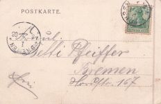 AK Trier, Porta Nigra, Stadtseite