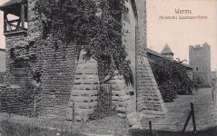Worms Allrömisdie Stadtmauer-Partie