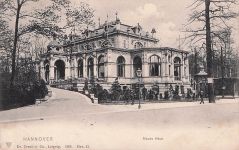 HANNOVER Neues Haus Dr. Trenkler Co., Leipzig. 1905. Hvr. 31