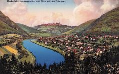 Neckargemünd mit Blick auf den Dilshof