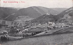 Ak Bad Leutenberg Thüringen, Gesamtansicht