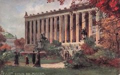 Berlin Koenigliches Museum Kuenstlerkarte Kat. Berlin