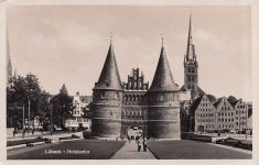 Lübeck Holstentor
