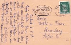 AK / Ansichtskarte Luebeck Marienkirche vom Petri Kirchturm aus gesehen