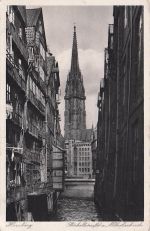 Hamburg - Steckelhörnfleet