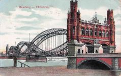 AK / Ansichtskarte Hamburg Elbbruecke Kat. Hamburg
