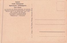 Urfttalsperre Staumauer Hotel "Seehof" Carl Arens Kat. Kall