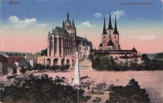 AK* Erfurt - Dom u. Severinskirche