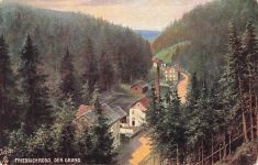 Künstler Ak Friedrichroda im Thüringer Wald, Der Grund