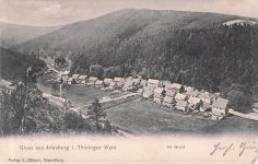 Arlesberg Geraberg Im Grund Luftbild / Geraberg /Ilm-Kreis LKR