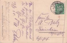 Borkum Nordseebad Wandelhalle