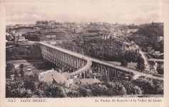 ND.7 SAINT-BRIEUC Le Viaduc de Souzain et la Vallée du Gouët