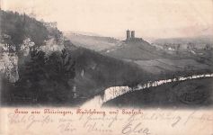 Rudelsburg Die Rudelsburg und Saaleck Kat. Bad Koesen