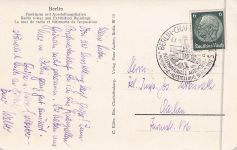 Funkturm Berlin Ausstellungshalle Deutschlandhalle Kat. Gebaeude