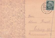 Köln vom Messegelände: vor dem Dom die Reichsbahn-Direktions-Gebäude