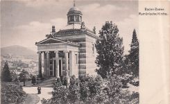 AK / Ansichtskarte Baden Baden Rumaenische Kirche Baden Baden