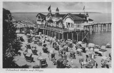 Sellin Ruegen Strand Kat. Sellin Ostseebad