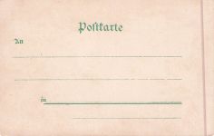 Litho AK Berlin MB Colonial Ausstellung Guinea DSWA 1896