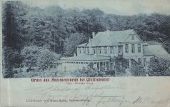 AK Wolfenbüttel, Gasthaus Antoinettenruh