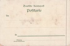 Lithographie Berlin-Tiergarten, Königsplatz,