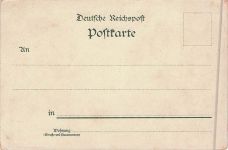 Lithographie Berlin, Mühlendamm, Gasthaus