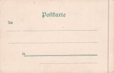 Lithographie Berlin, Gewerbe-Ausstellung in Berlin 1896, Gartenbau