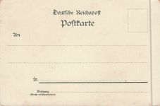 Litho Berlin Tiergarten, Siegesallee, Wrangelbrunnen