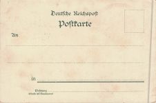 Lithographie Berlin, Grand Hotel, Alexanderplatz, Polizei-Präsidium, Königsstrasse