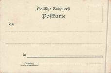 Lithographie Berlin, Straßenpartie Unter den Linden,