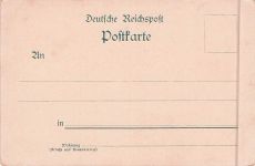 Berlin - Gewerbe Ausstellung 1896 - Litho