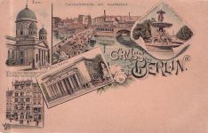 "Gruss aus Berlin