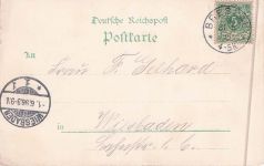 Litho Wrocław Breslau in Schlesien, Blücherdenkmal, Schloss, Rathaus,