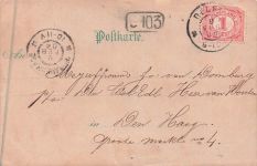 Lithographie Berlin, Alexanderplatz, Halt gegen das Licht