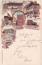 GRUSS aus Malchin“