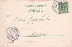 GRUSS aus Malchin“