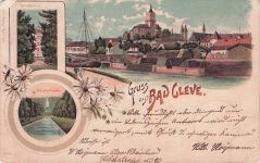Bad Cleve Bad Cleve Schwannenburg x / Kleve /Kleve LKR