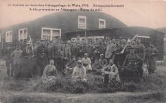 AK Wahn, Verbündete im deutschen Gefangenenlager 1914