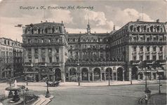 Frankfurt - Hotel Frankfurter Hof