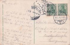 AK Berlin-Halensee, Luna-Park, Terrassen und Besucher