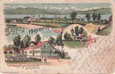 Gruss aus Hoyern bei Lindau