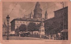 AK Gutenbergplatz Mainz