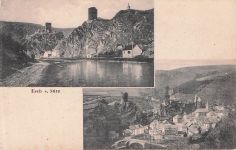 Esch-sur-Sure Panorama / Esch-sur-Sure /Diekirch