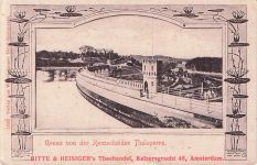 Gruss von der Remscheider Thalsperre.